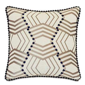 Kimahri Embroidered Decorative Pillow