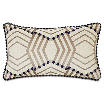 Kimahri Embroidered Decorative Pillow