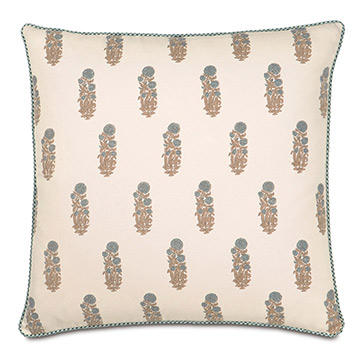 Latika Cornflower With Cord