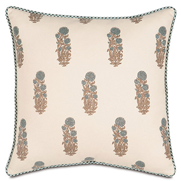 Latika Cornflower With Cord