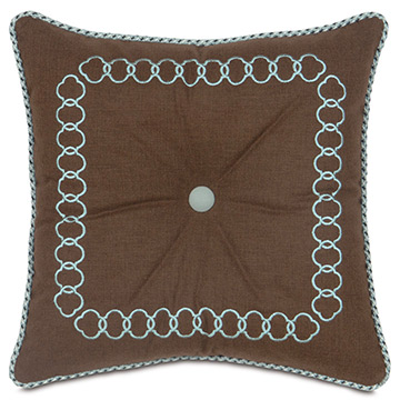 Leon Chestnut Tufted