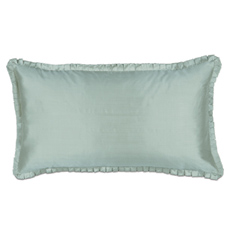 Serico Ocean With Lena Pleat King Sham