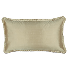 Serico Sage With Lena Pleat King Sham