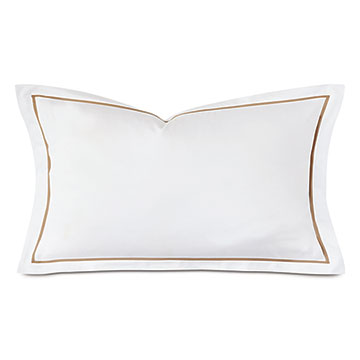 Adrienne Velvet Ribbon King Sham