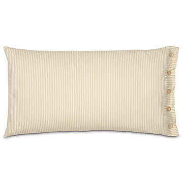 Heirloom Vanilla King Sham