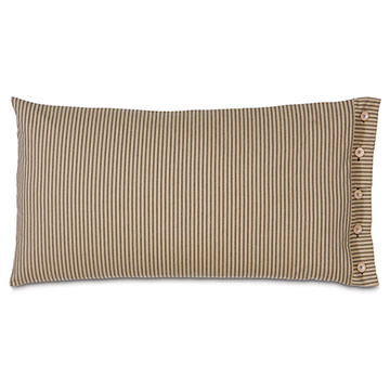 Heirloom Pepper King Sham