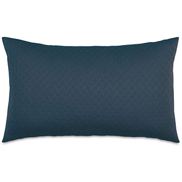 Briseyda Indigo King Sham