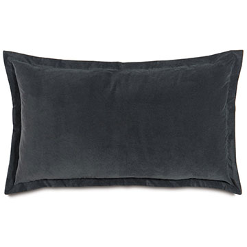 Jackson Charcoal King Sham