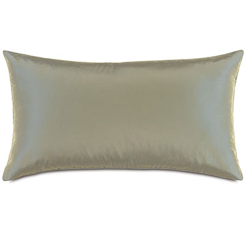 Freda Taffeta King Sham in Cornflower