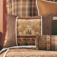 Dakota King Sham Decorative Pillow