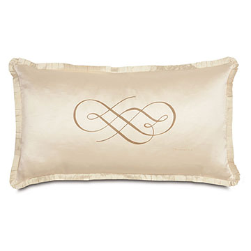 Witcoff Ivory King Sham