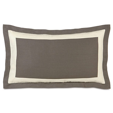 Breeze Clay/Pearl King Sham