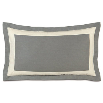 Breeze Slate/Pearl King Sham