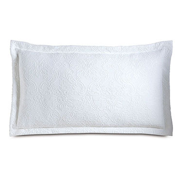 Sandrine White King Sham