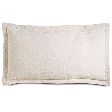 Sandrine Ecru King Sham