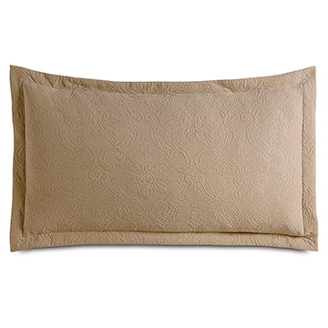 Sandrine Maple King Sham