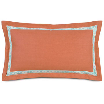 Breeze Tangerine King Sham