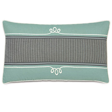 Vizzini Smoke Insert King Sham