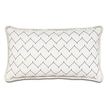 Zolah Indigo King Sham