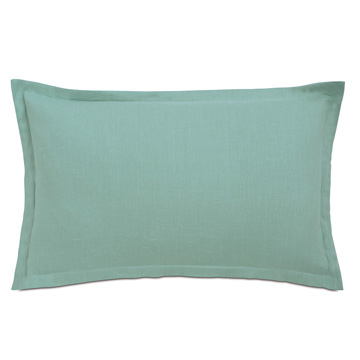 Breeze Aqua King Sham