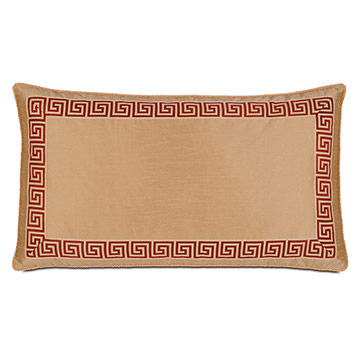 Edris Gold King Sham