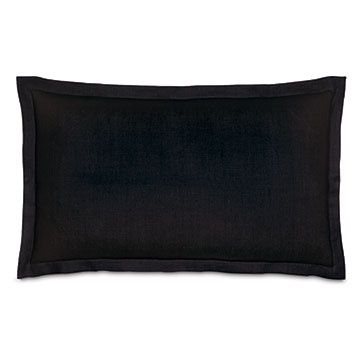 Resort Black King Sham