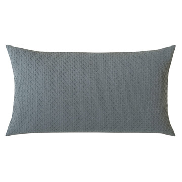 Tegan Matelasse King Sham In Teal