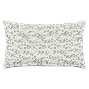 EVELINA BRUSHSTROKE KING SHAM