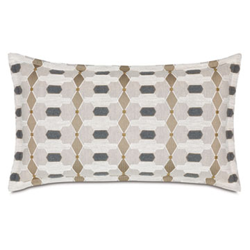 LEVI EMBROIDERED KING SHAM