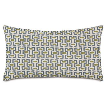 FRANKIE GEOMETRIC KING SHAM