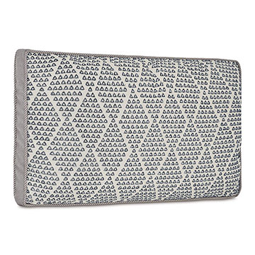 ARGENTO EMBROIDERED KING SHAM
