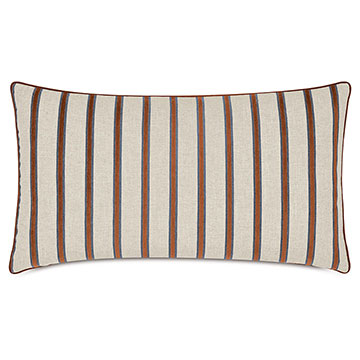 ALISTAIR CHENILLE STRIPE KING SHAM