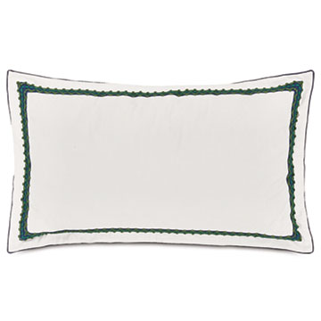 BOCA RATON MITERED KING SHAM