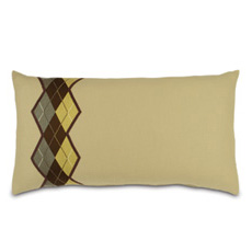 Preston Motif King Sham Left