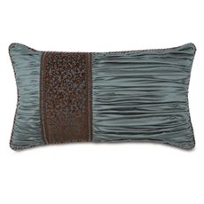 Witcoff Slate King Sham Left