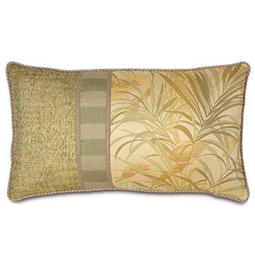 Antigua King Sham Left