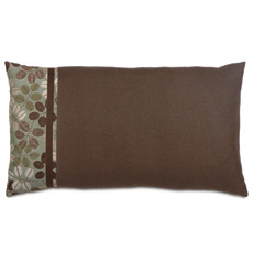 Leon Chestnut King Sham Left