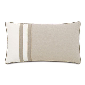 Greer Linen King Sham (Left)