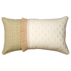 Palm Shell Sham (Left)