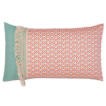 Lobel Reef King Sham Left