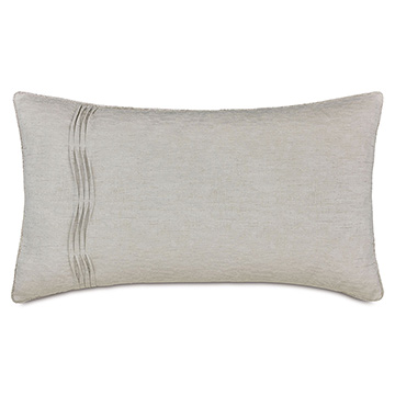 ELISE PLEATED KING SHAM LEFT