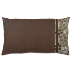 Leon Chestnut King Sham Right