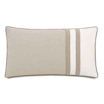 Greer Linen King Sham (Right)