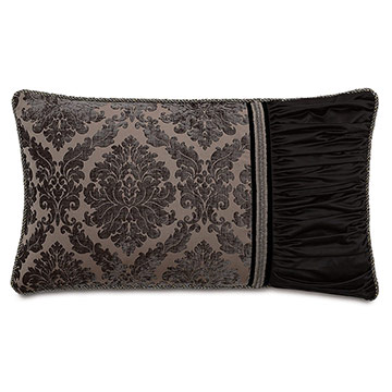 Isadora Charcoal King Sham (Right)