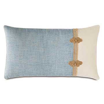 Draper Lake King Sham (Right)