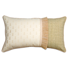 Palm Shell Sham (Right)