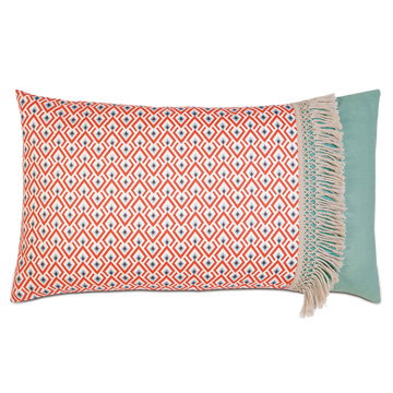 Lobel Reef King Sham Right