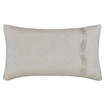 ELISE PLEATED KING SHAM RIGHT