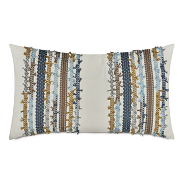 DALEYZA EMBROIDERED KING SHAM RIGHT