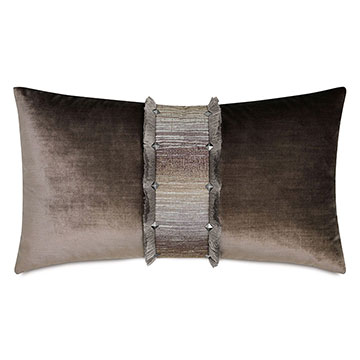 LAETITIA GLAM DECORATIVE PILLOW